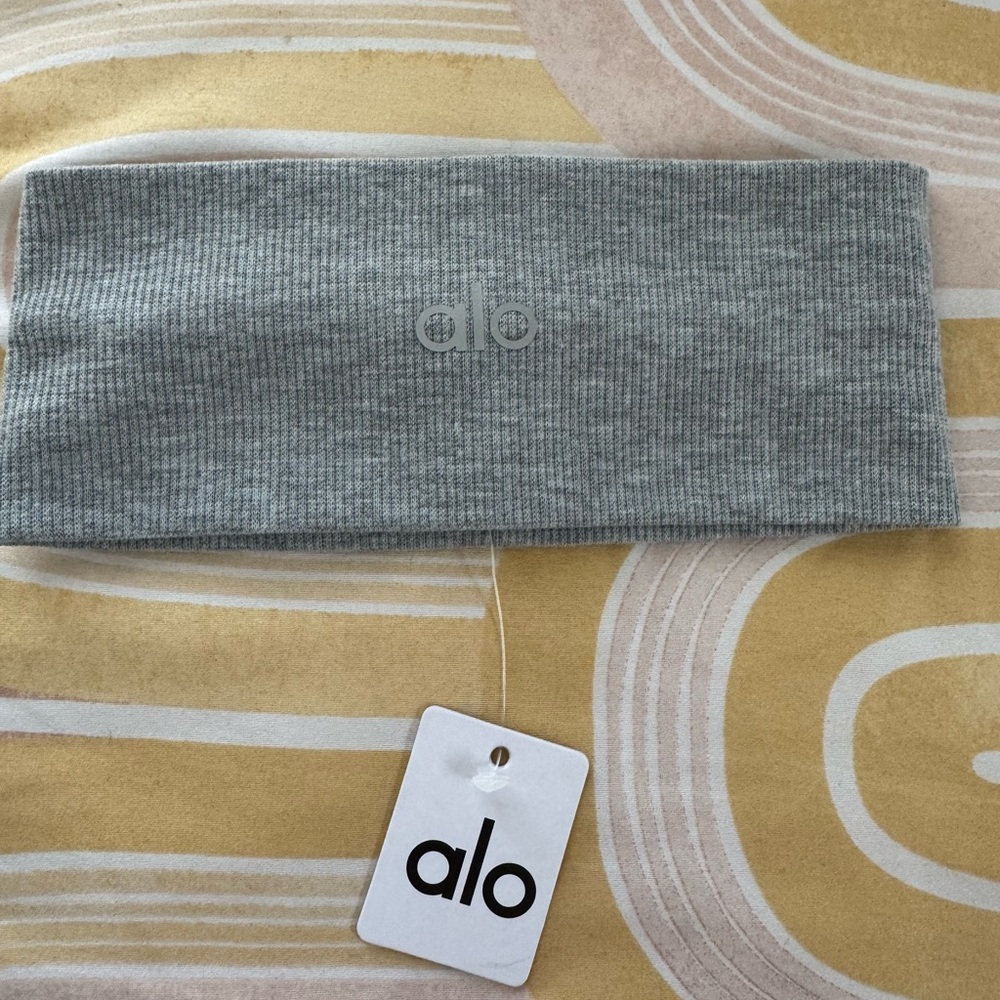 ALO Yoga Gray Headband